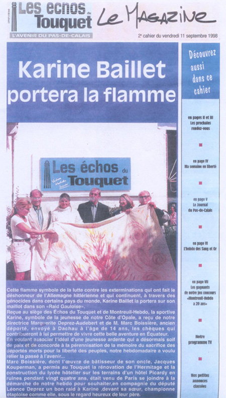 Les échos du Touquet