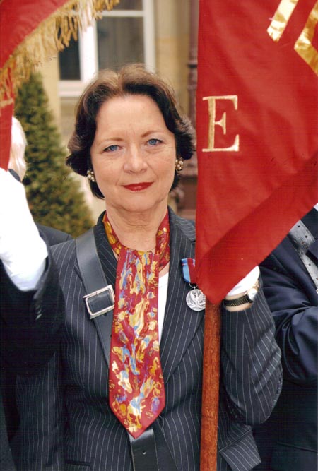 Remise de la médaille 