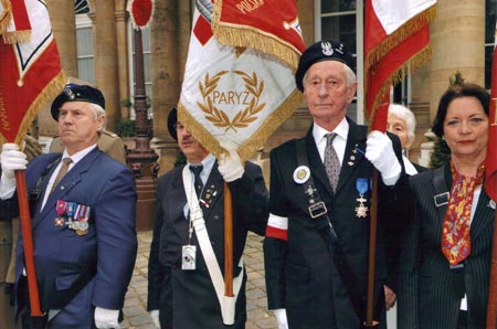 Remise de la médaille 