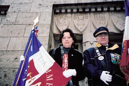 La Flamme Eternelle à Douaumont le 11 novembre 2008