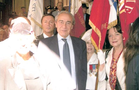 La Flamme Eternelle à la Grande Synagogue de la Victoire