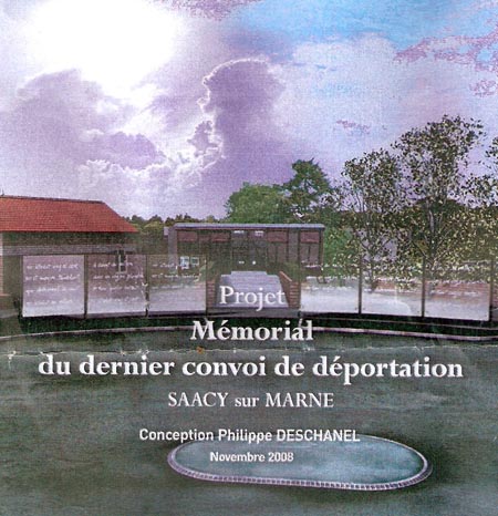 Projet du mémorial du souvenir à Saacy